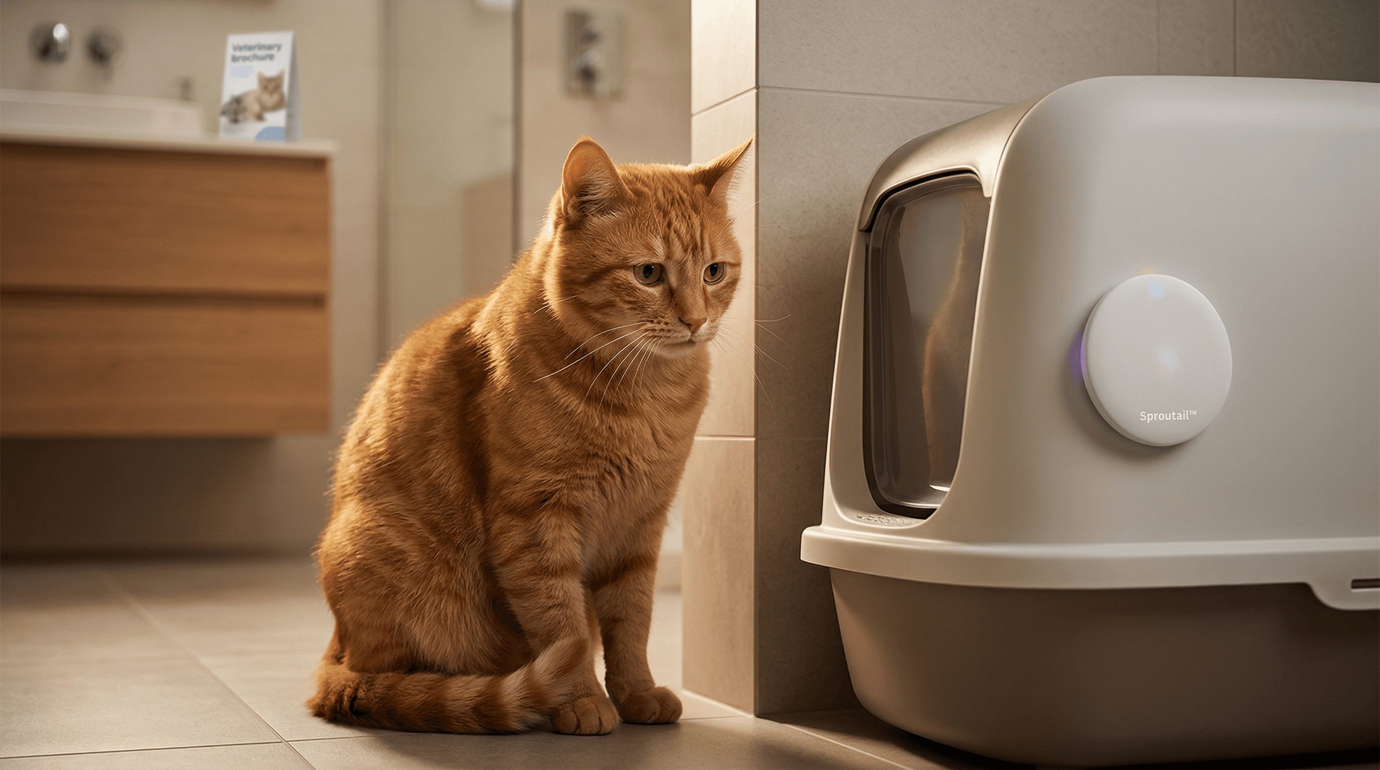 猫咪尿闭:每个猫主人都该了解的致命威胁