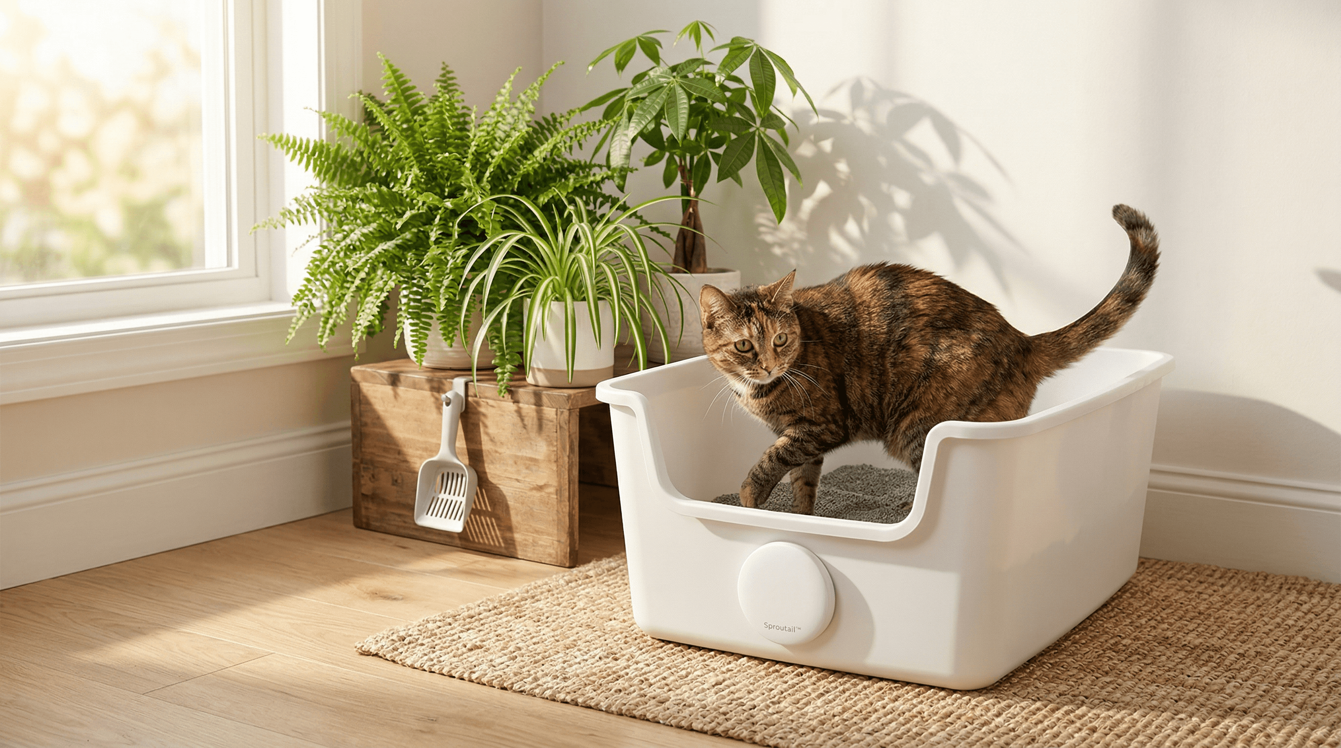 猫咪每天应该用几次猫砂盆?如厕频率健康指南